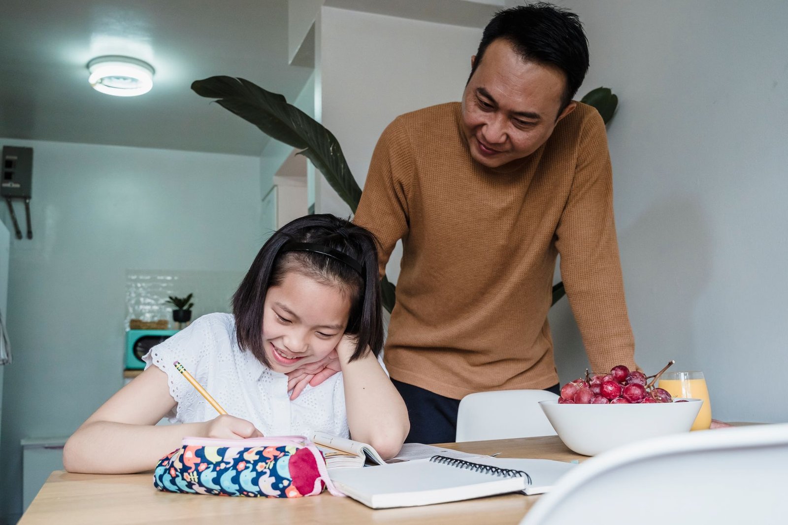 Parent and child at home, the focus of VA disability garnishment and child support rules